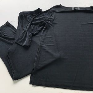 Slinky Brand plus size 1X 2-piece set used